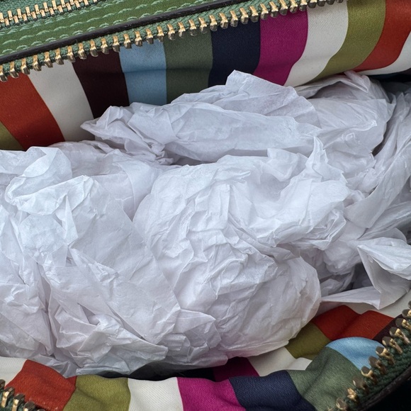 Coach Bleecker Street Legacy Peyton Apple Green Leather Satchel - Picture 14 of 16